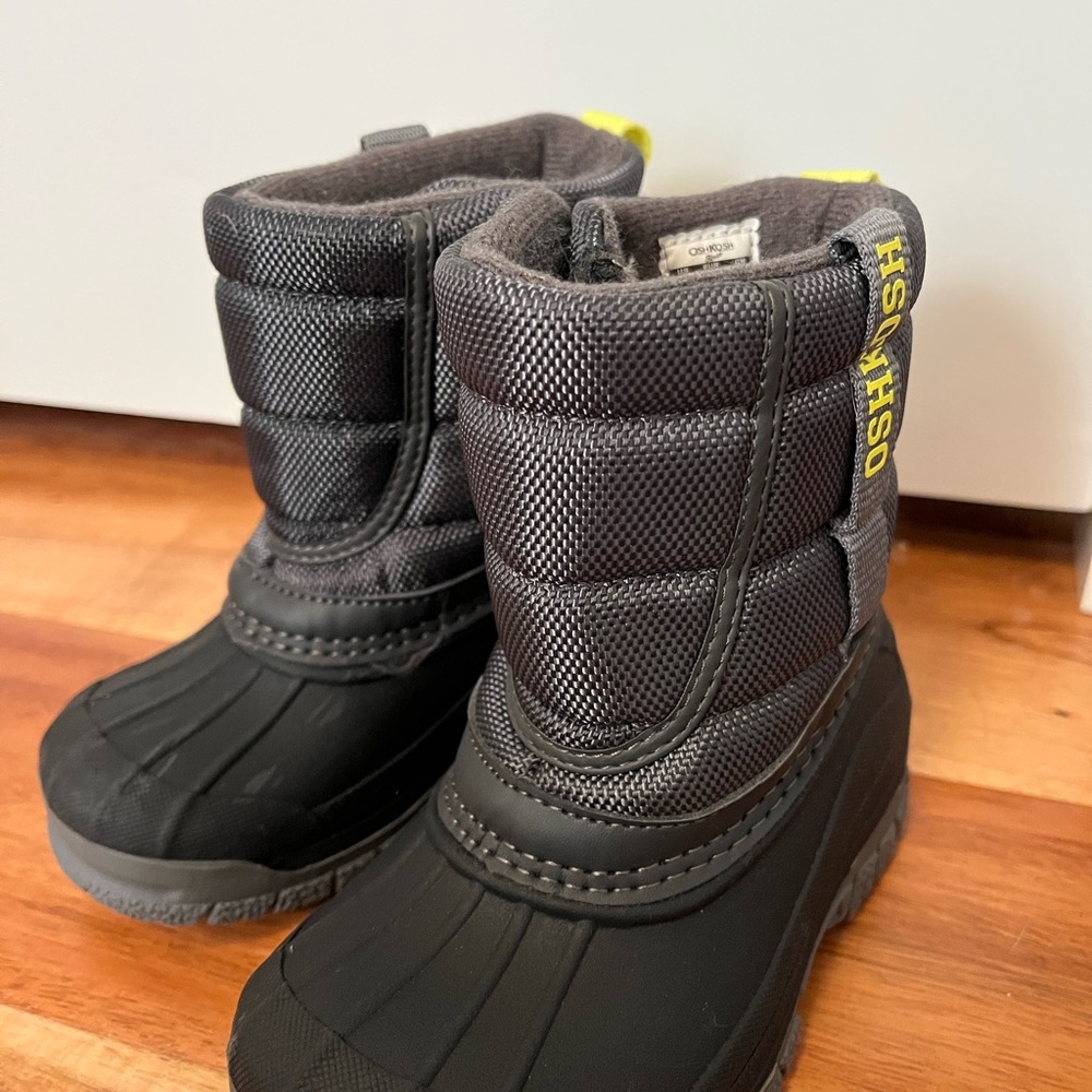 Kids Winter Boots - Black